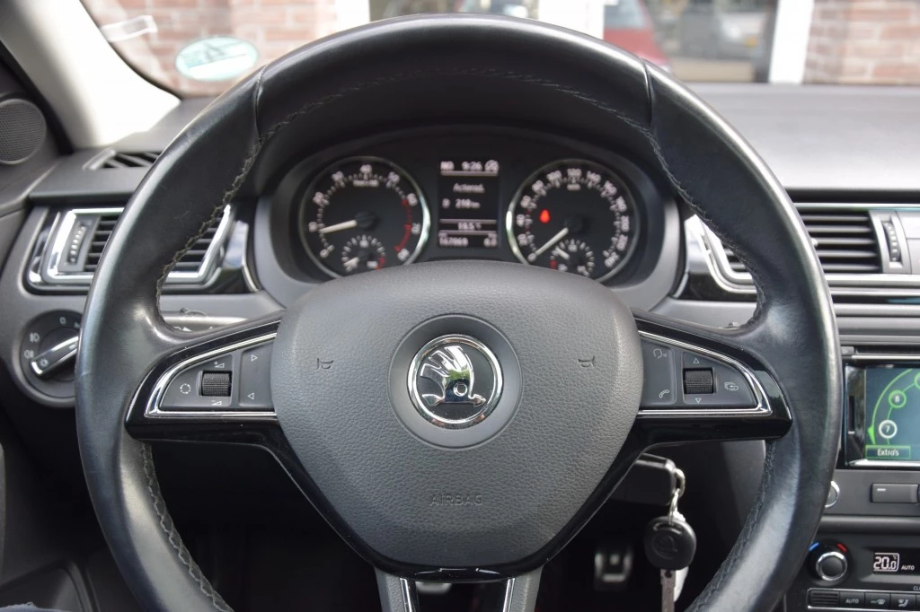Hoofdafbeelding Škoda Rapid