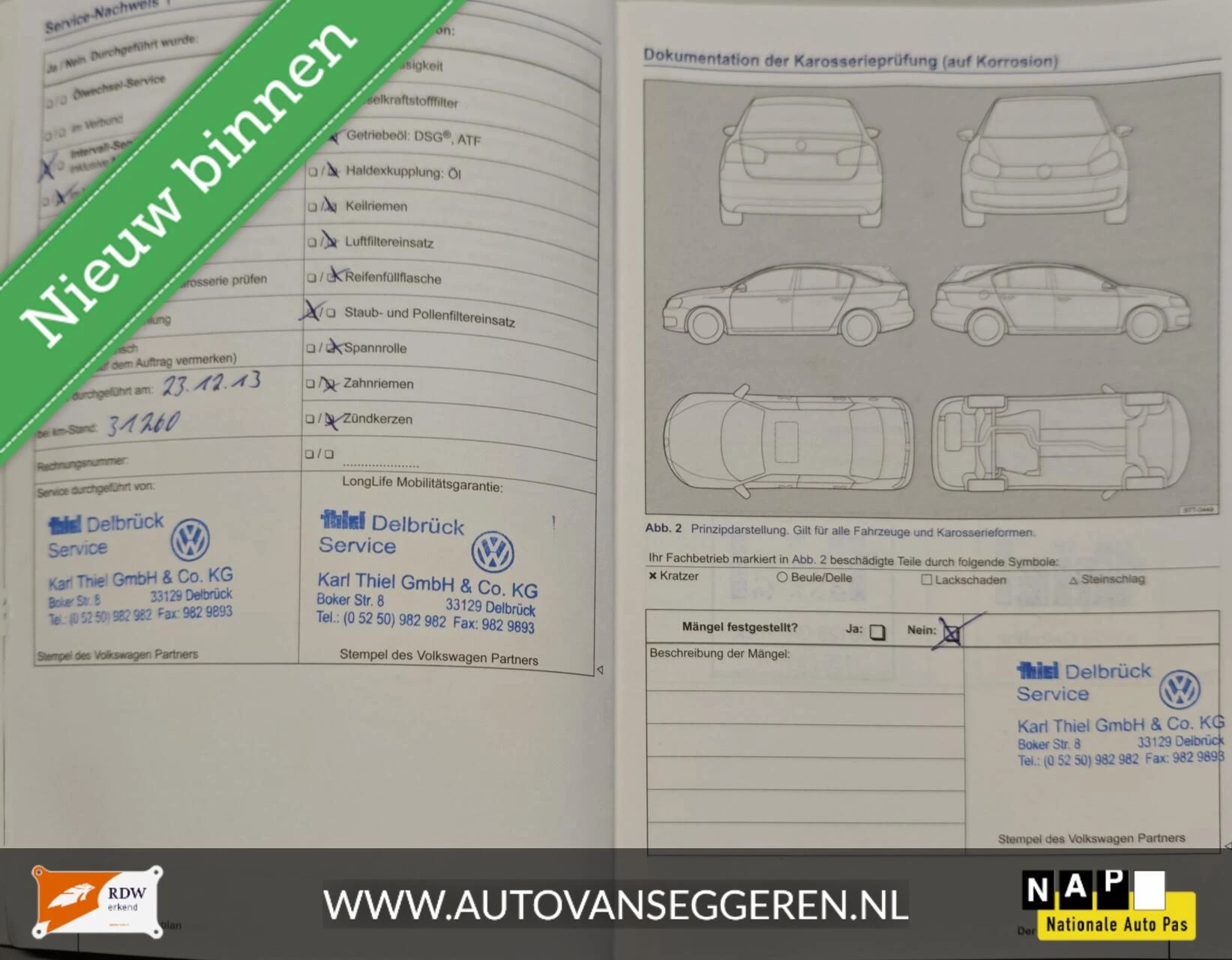 Hoofdafbeelding Volkswagen Polo