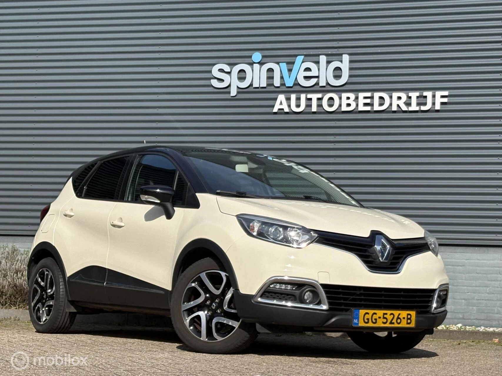Hoofdafbeelding Renault Captur