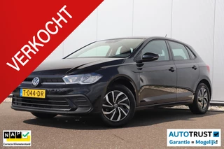 Volkswagen Polo 1.0 TSI Life 95PK NAP! Navigatie Carplay Android Adaptive Cruise 15 inch LMV LED Lane Assist