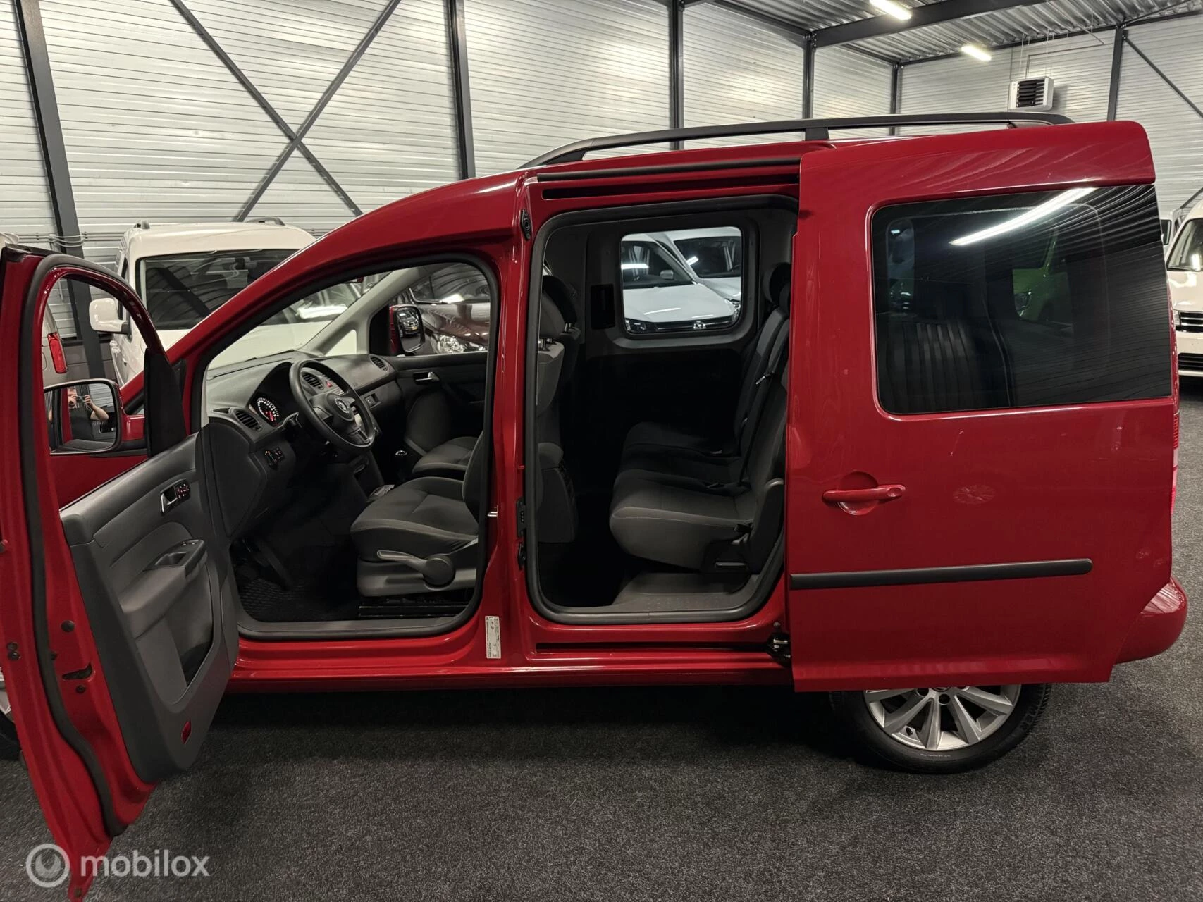 Hoofdafbeelding Volkswagen Caddy