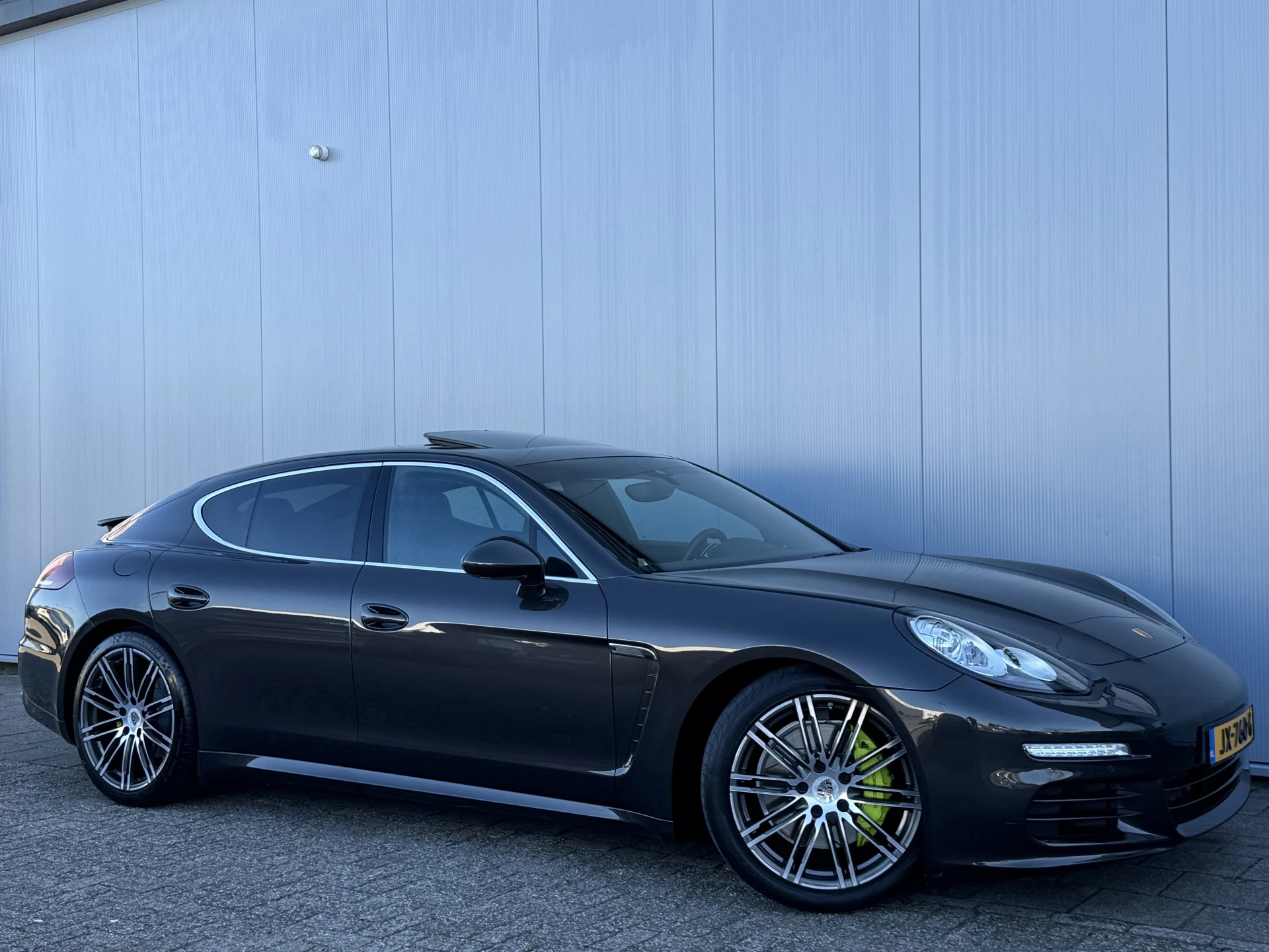 Hoofdafbeelding Porsche Panamera