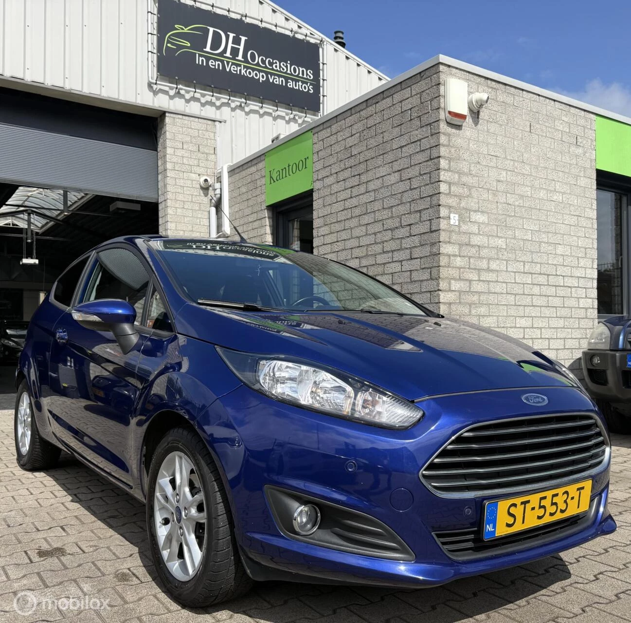 Hoofdafbeelding Ford Fiesta