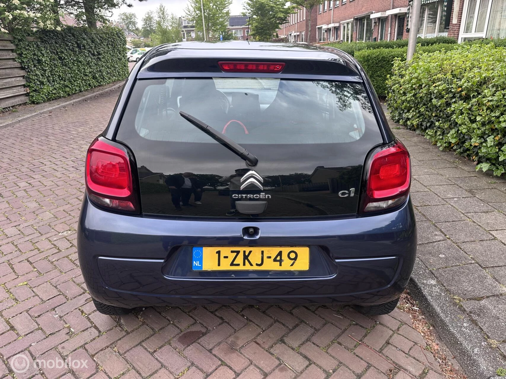 Hoofdafbeelding Citroën C1