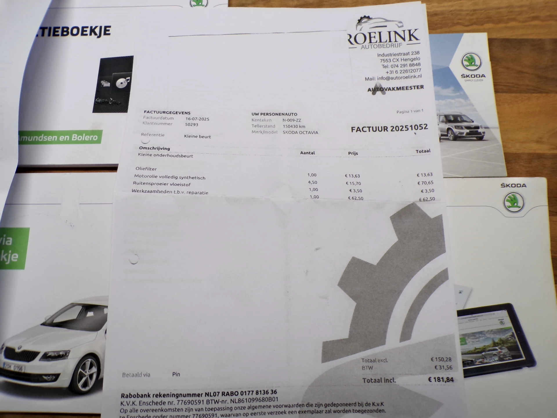 Hoofdafbeelding Škoda Octavia
