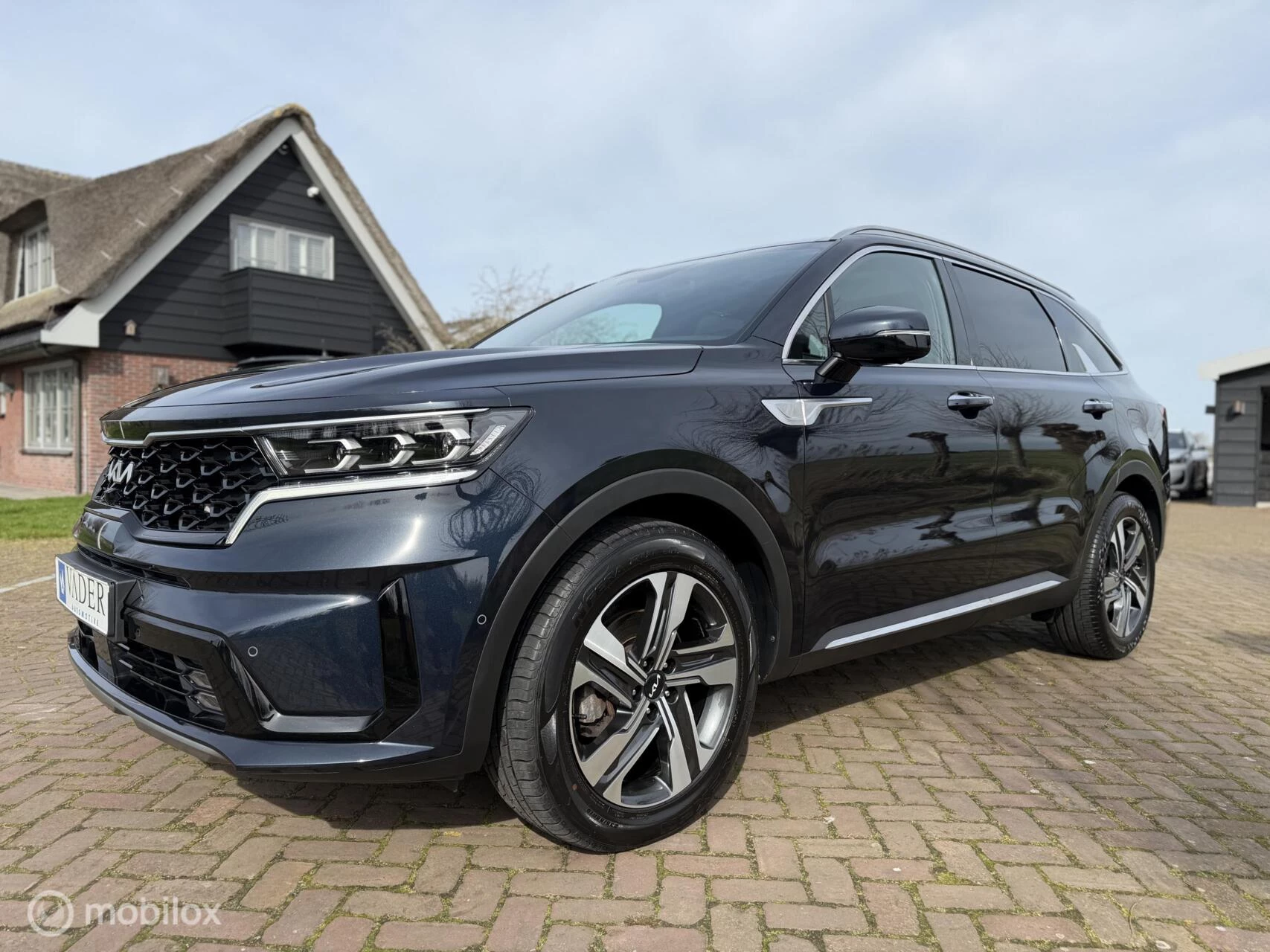 Hoofdafbeelding Kia Sorento