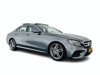 Hoofdafbeelding Mercedes-Benz E-Klasse Mercedes-Benz E-Klasse 220 d AMG-Line Aut *PANO | FULL-LED | LEATHER-MICROFIBRE | WIDE-SCREEN | NAVI-FULLMAP | AMBIENCE-LIGHT | ECC | PDC | CRUISE*