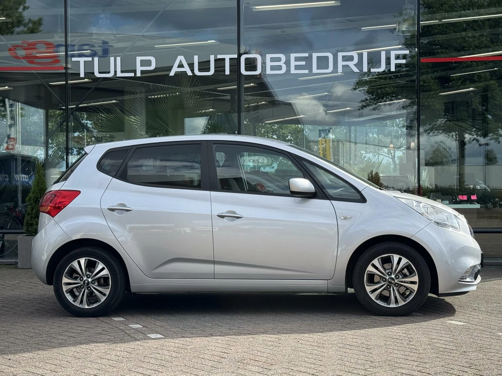 Hoofdafbeelding Kia Venga