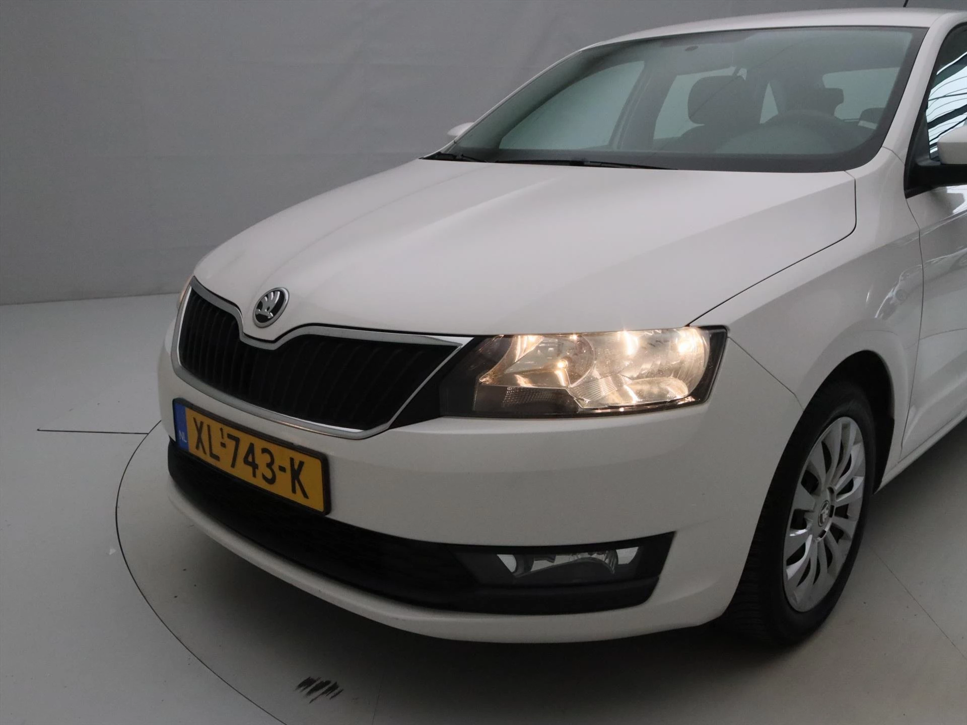 Hoofdafbeelding Škoda Rapid