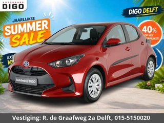Toyota Yaris 1.5 Hybrid 115 Active | Apple Carplay & AndroidAUTO | Camera | Cruise control