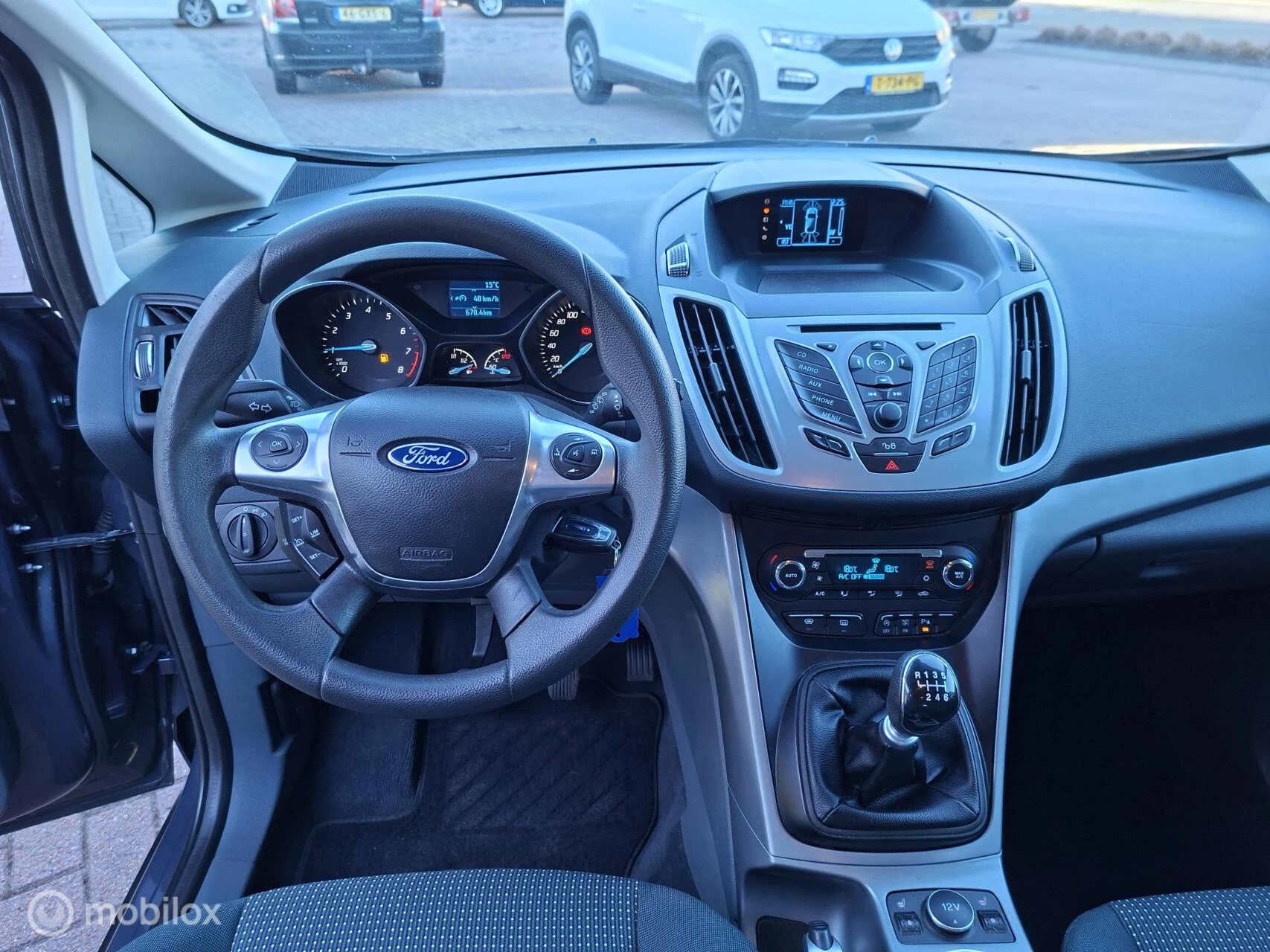 Hoofdafbeelding Ford C-MAX