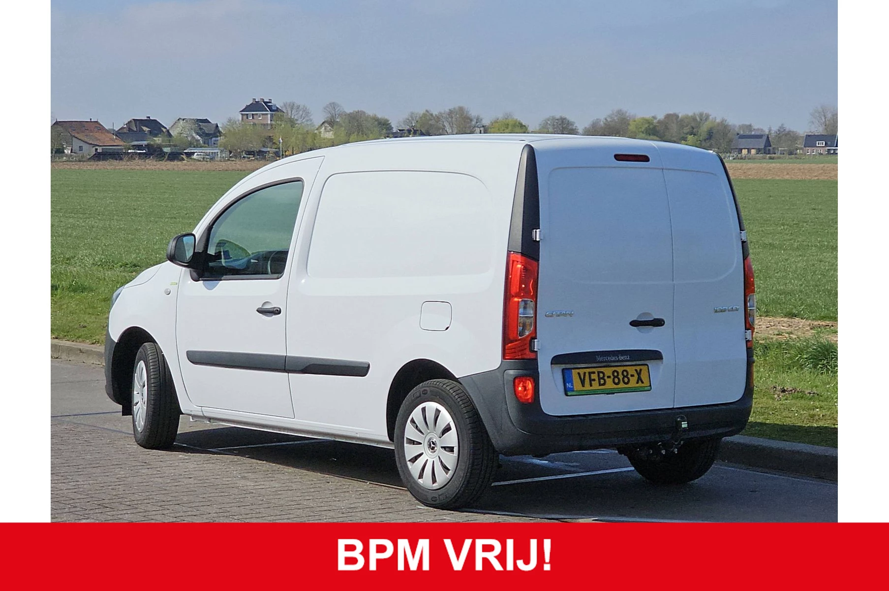 Hoofdafbeelding Mercedes-Benz Citan