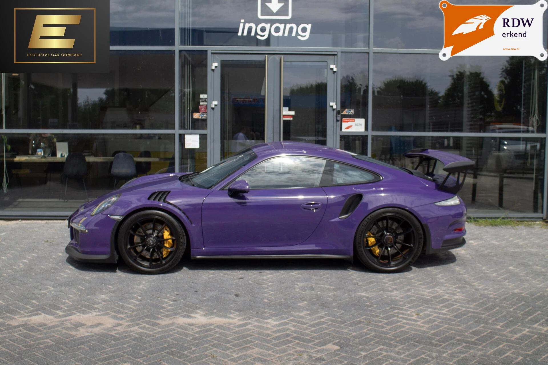 Hoofdafbeelding Porsche 911