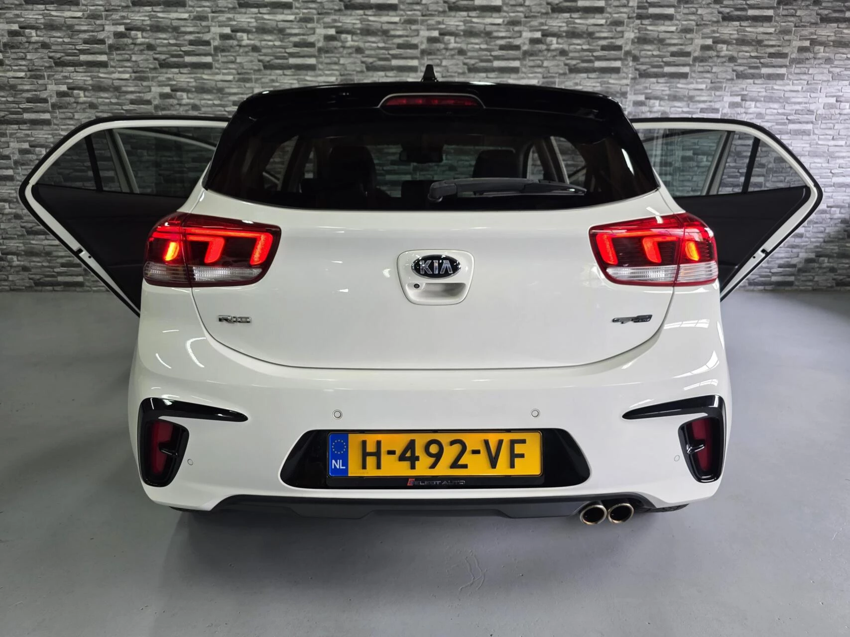 Hoofdafbeelding Kia Rio