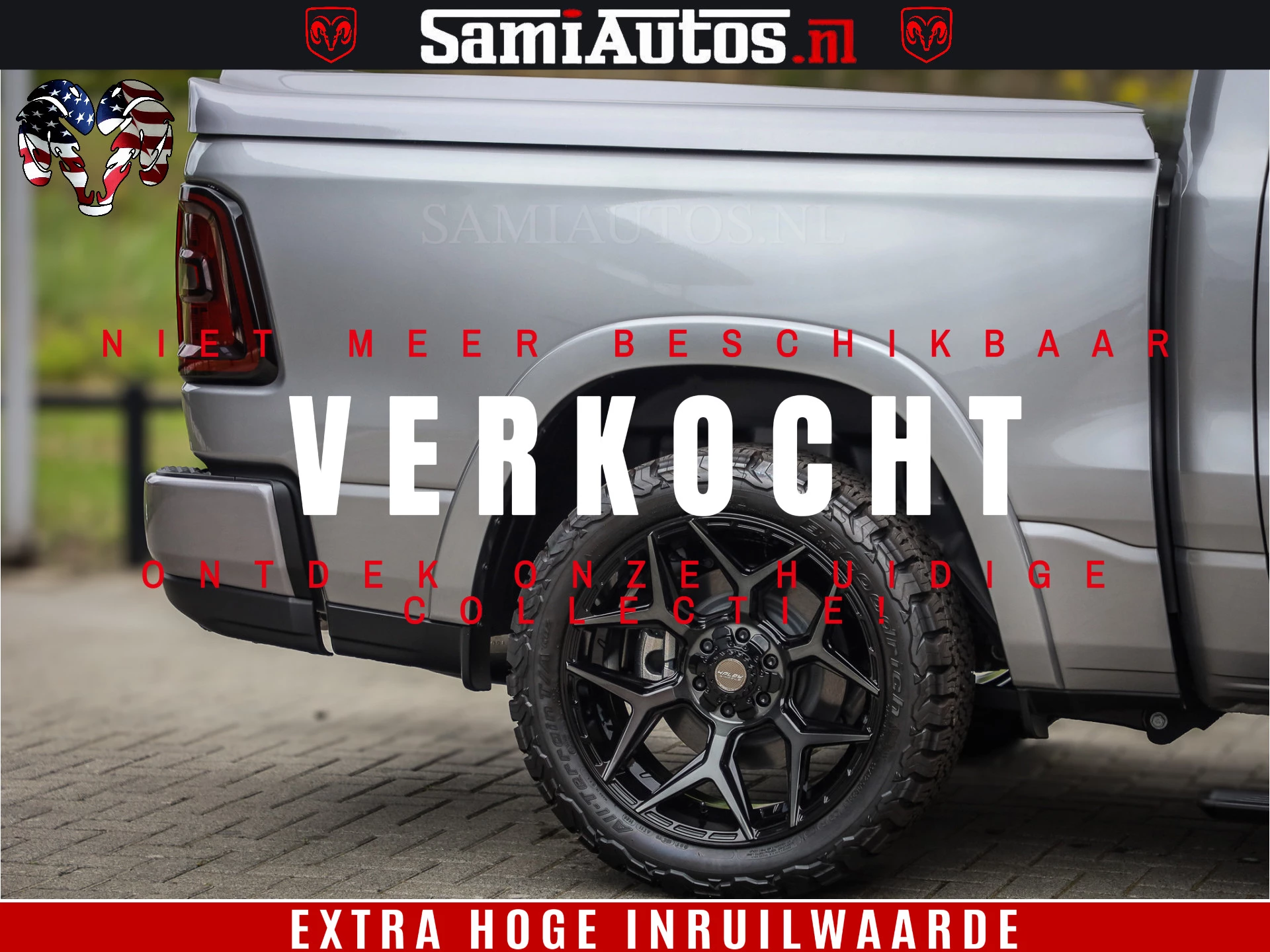 Hoofdafbeelding Dodge Ram 1500