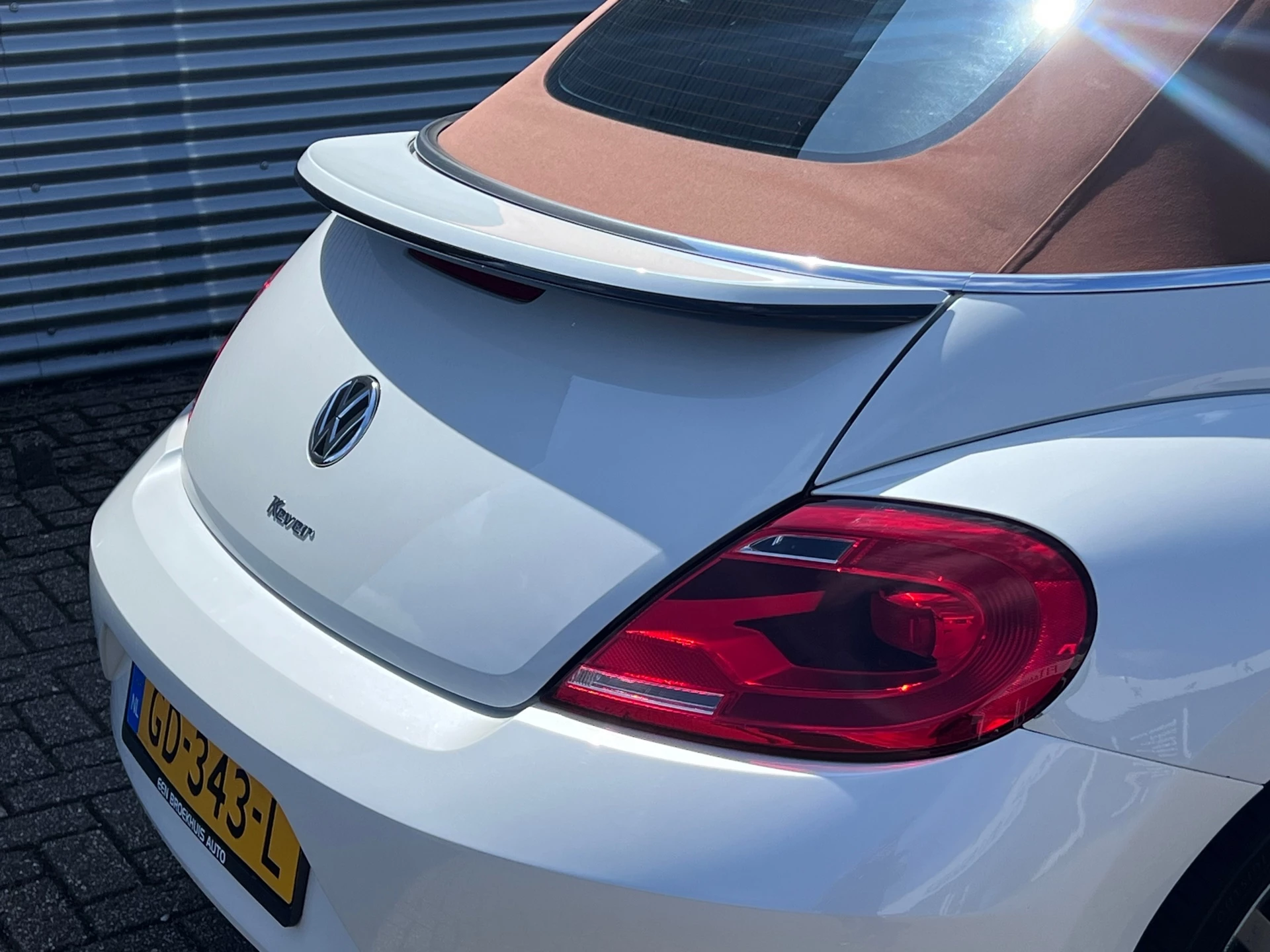 Hoofdafbeelding Volkswagen Beetle