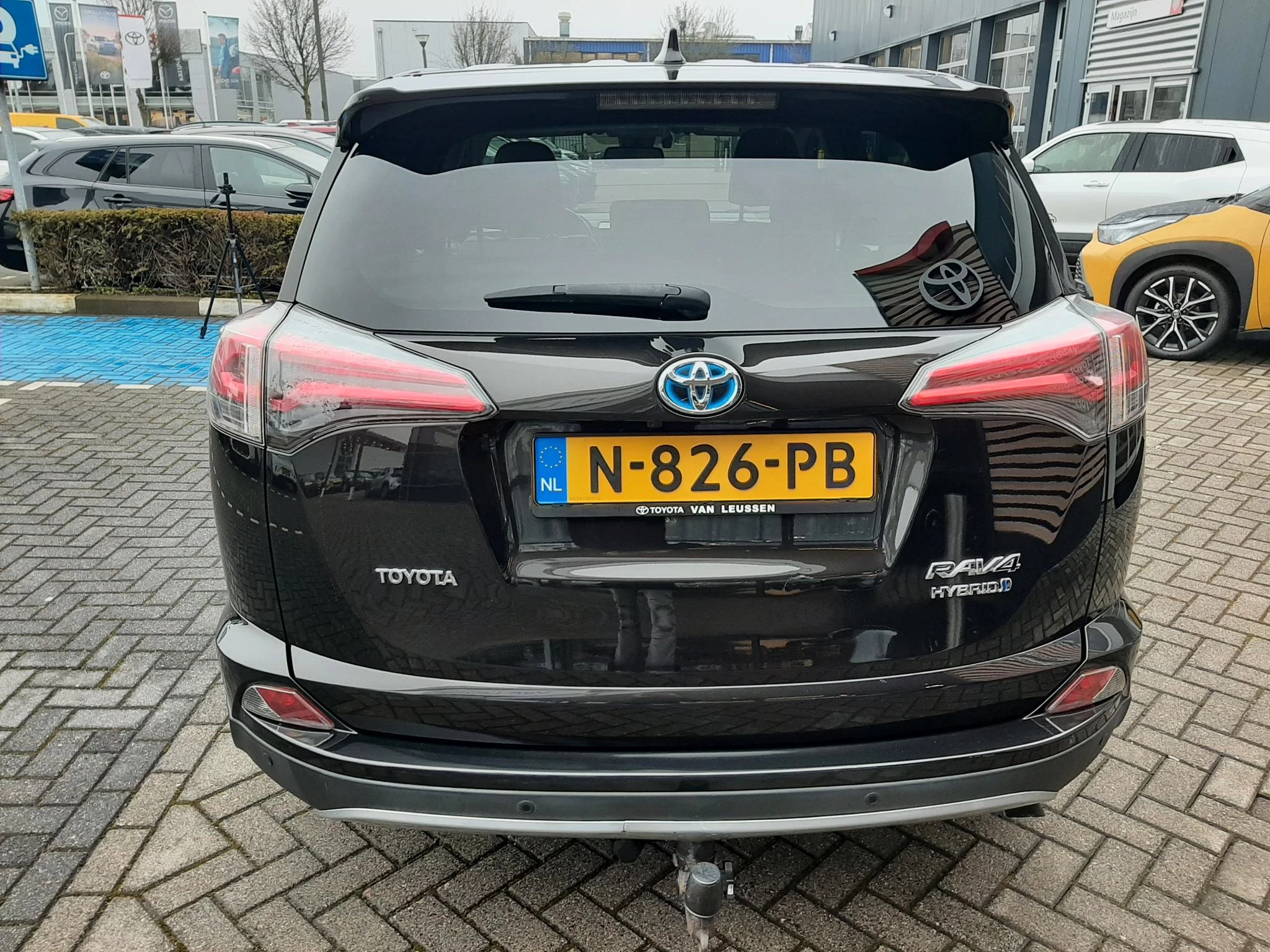 Hoofdafbeelding Toyota RAV4