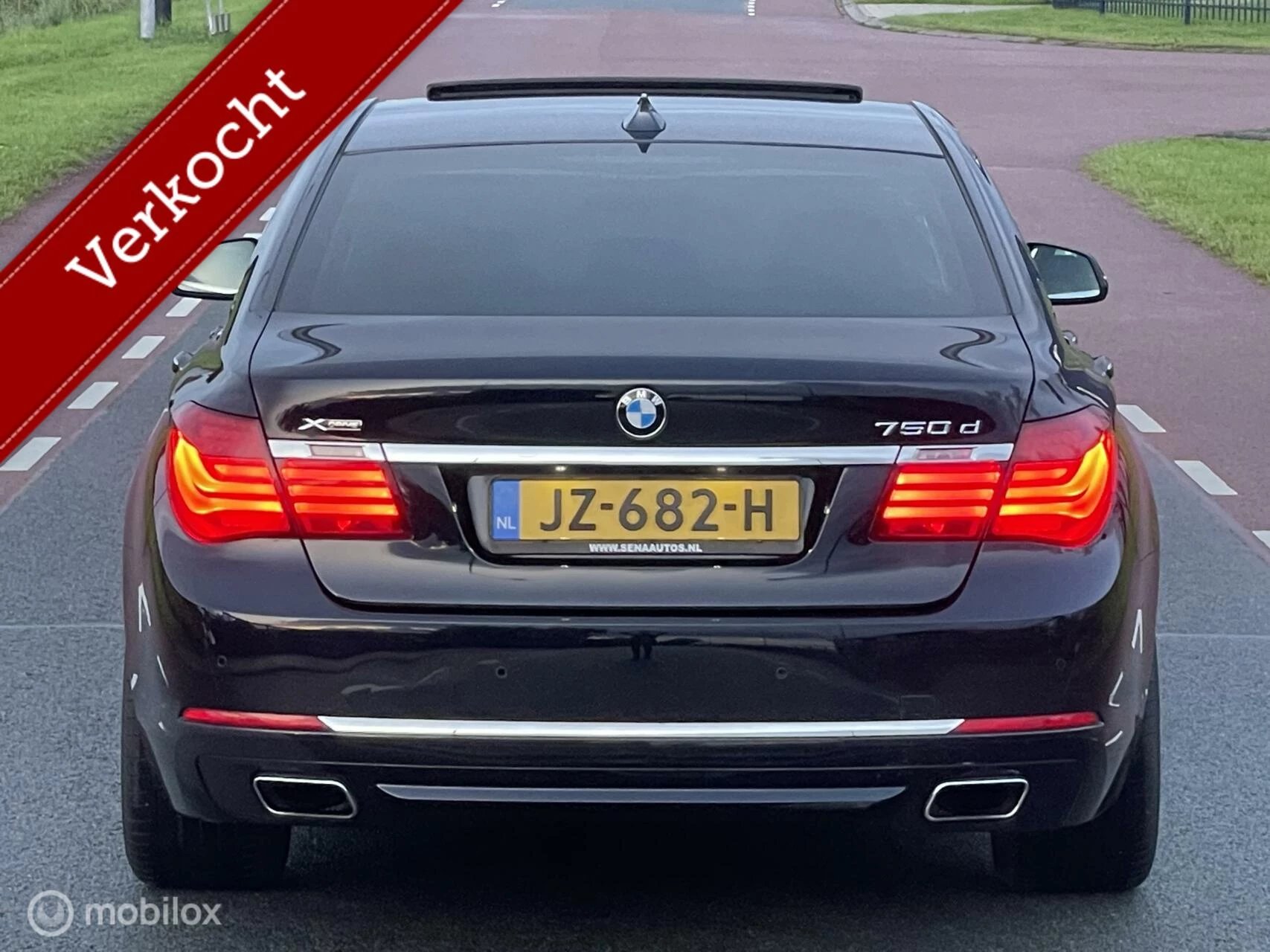 Hoofdafbeelding BMW 7 Serie