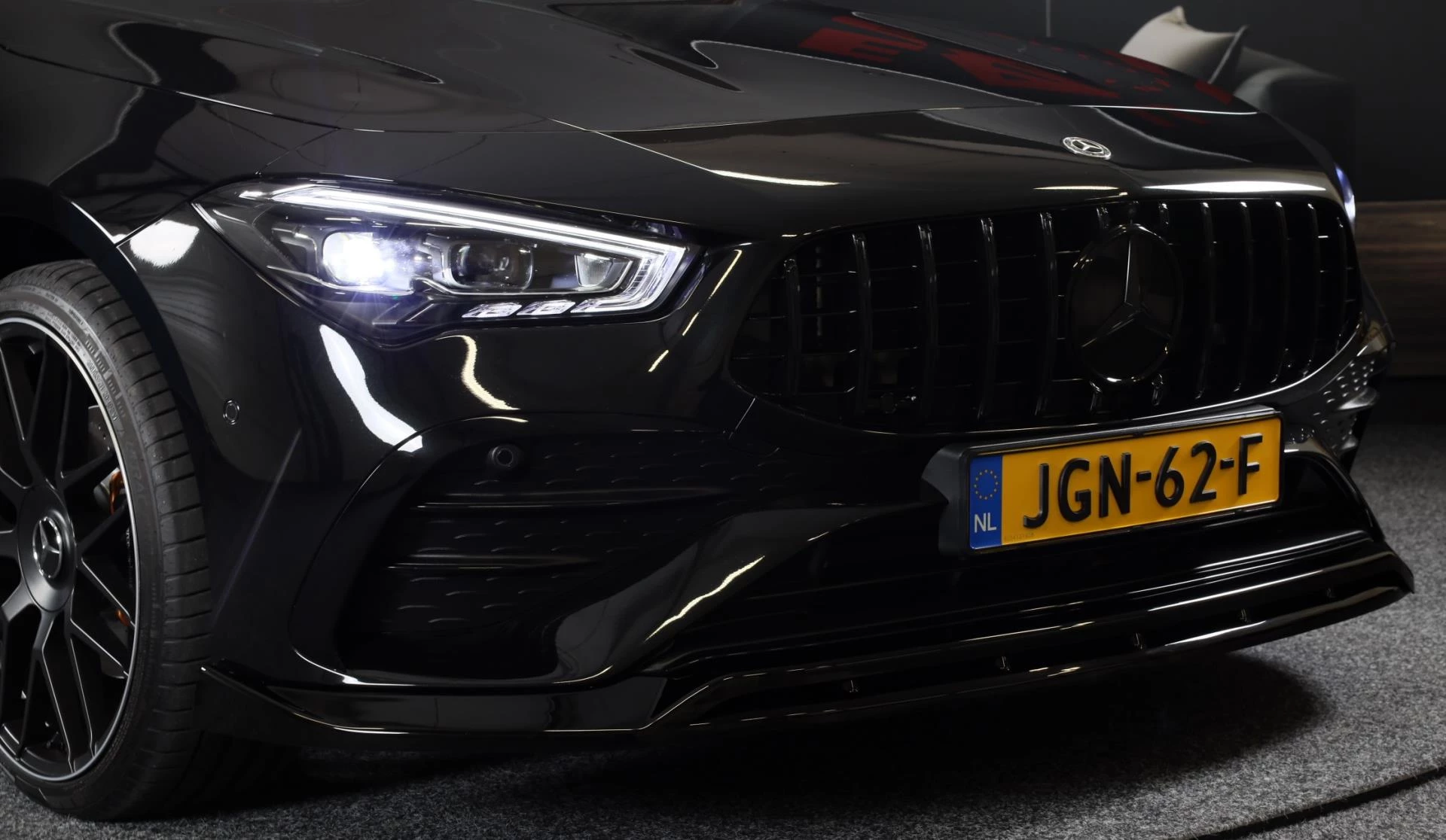 Hoofdafbeelding Mercedes-Benz CLA