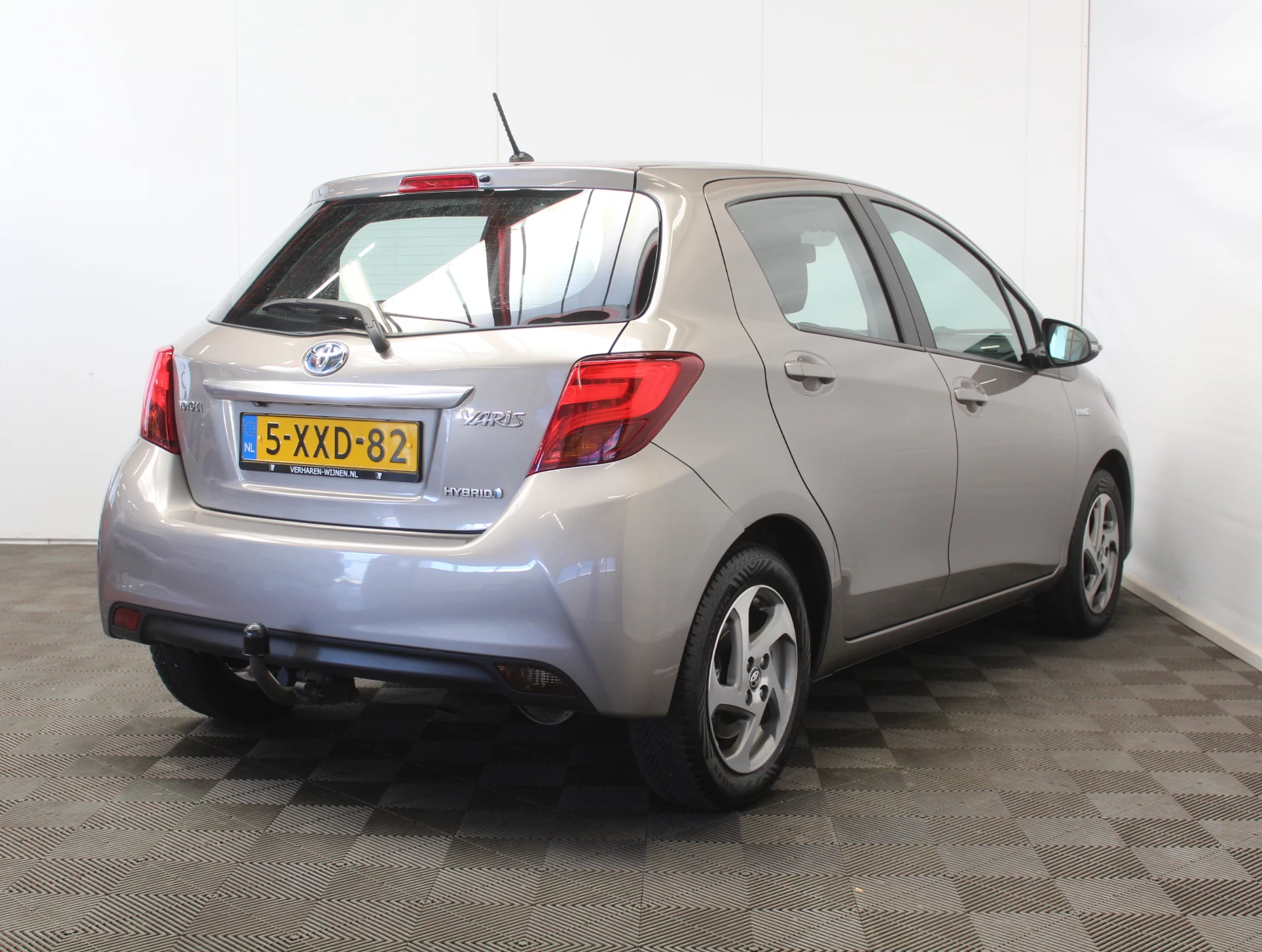 Hoofdafbeelding Toyota Yaris