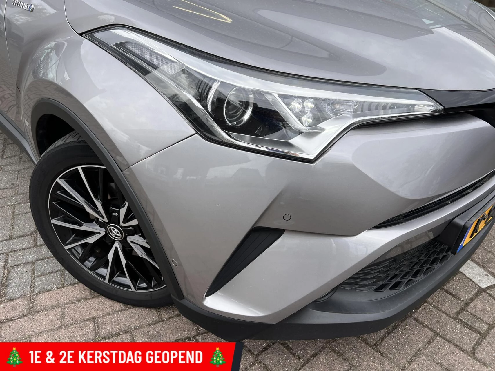Hoofdafbeelding Toyota C-HR