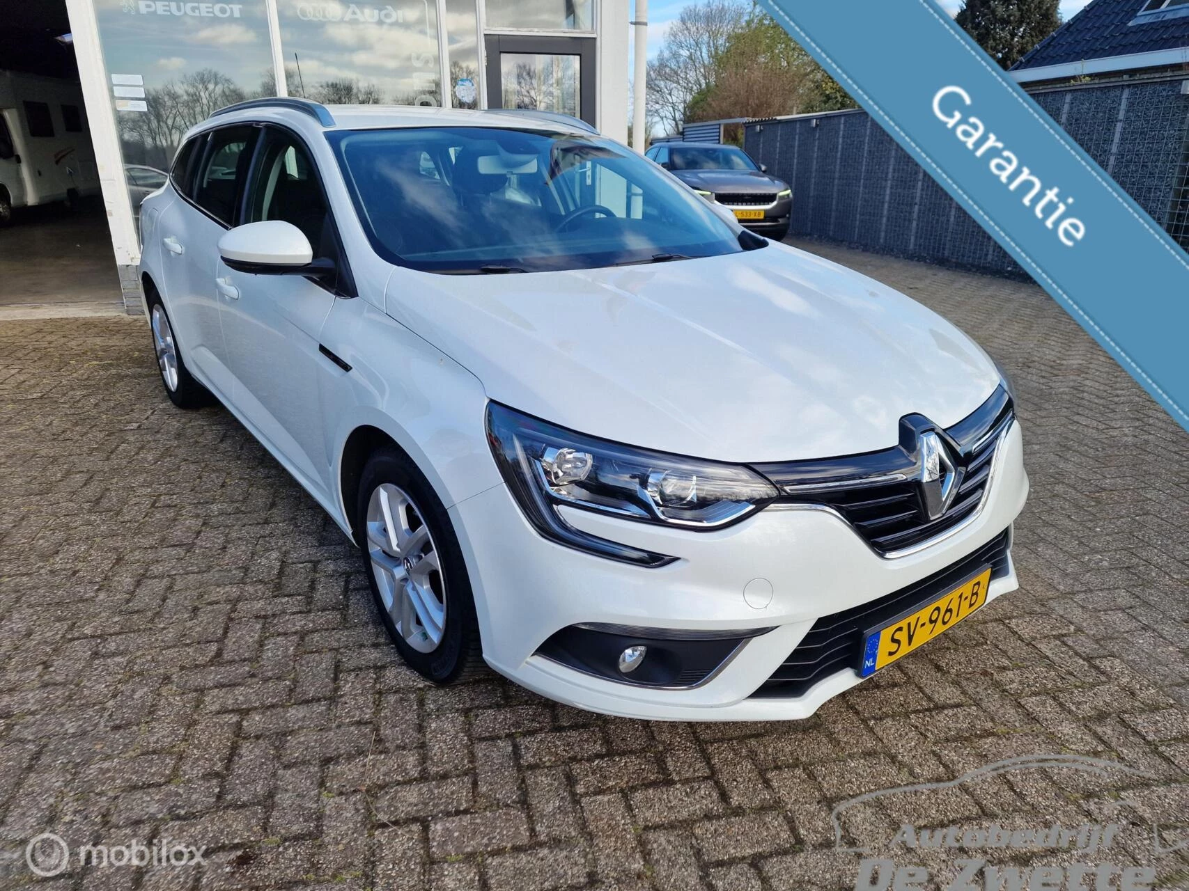 Hoofdafbeelding Renault Mégane Estate