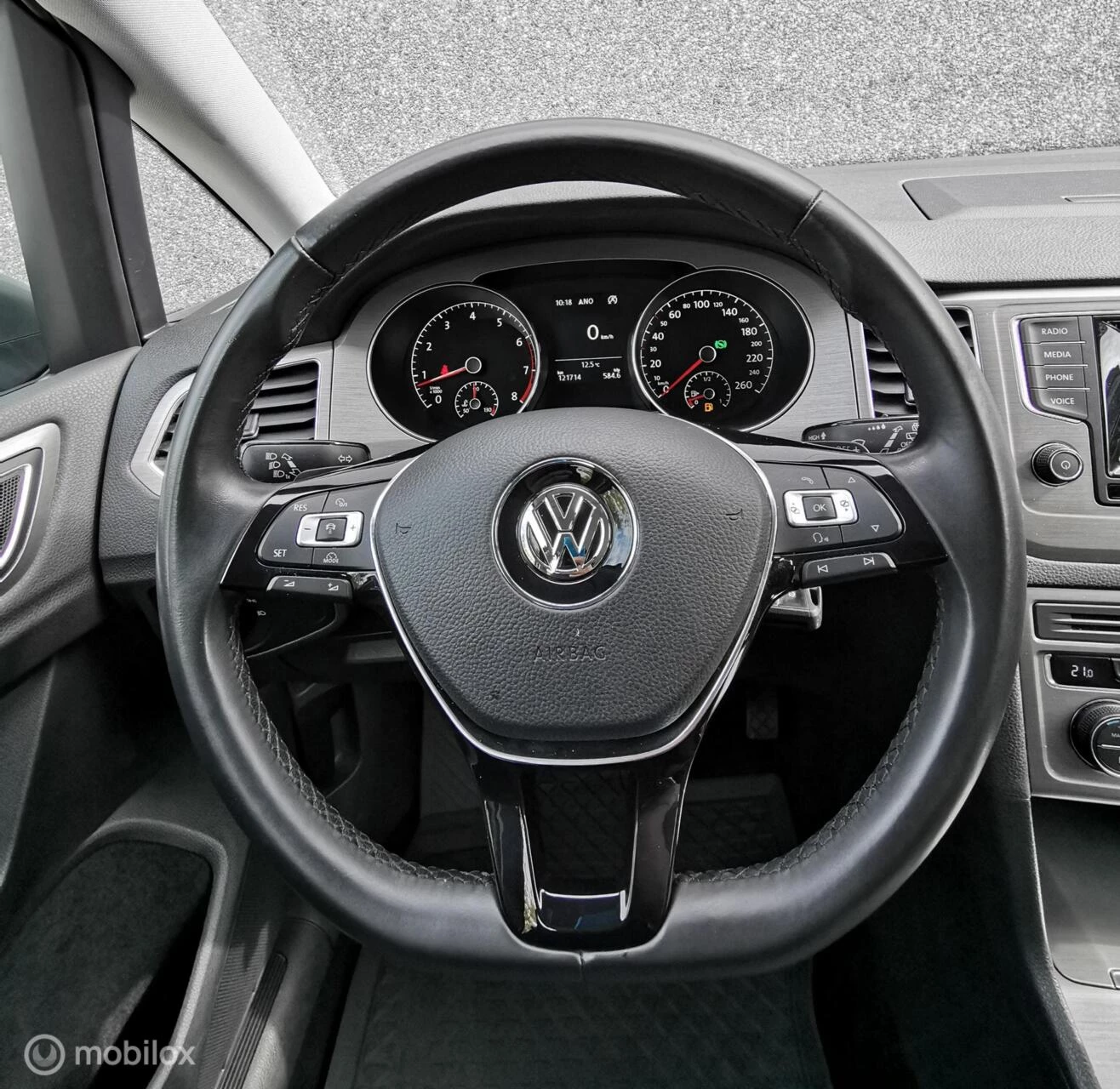 Hoofdafbeelding Volkswagen Golf Sportsvan