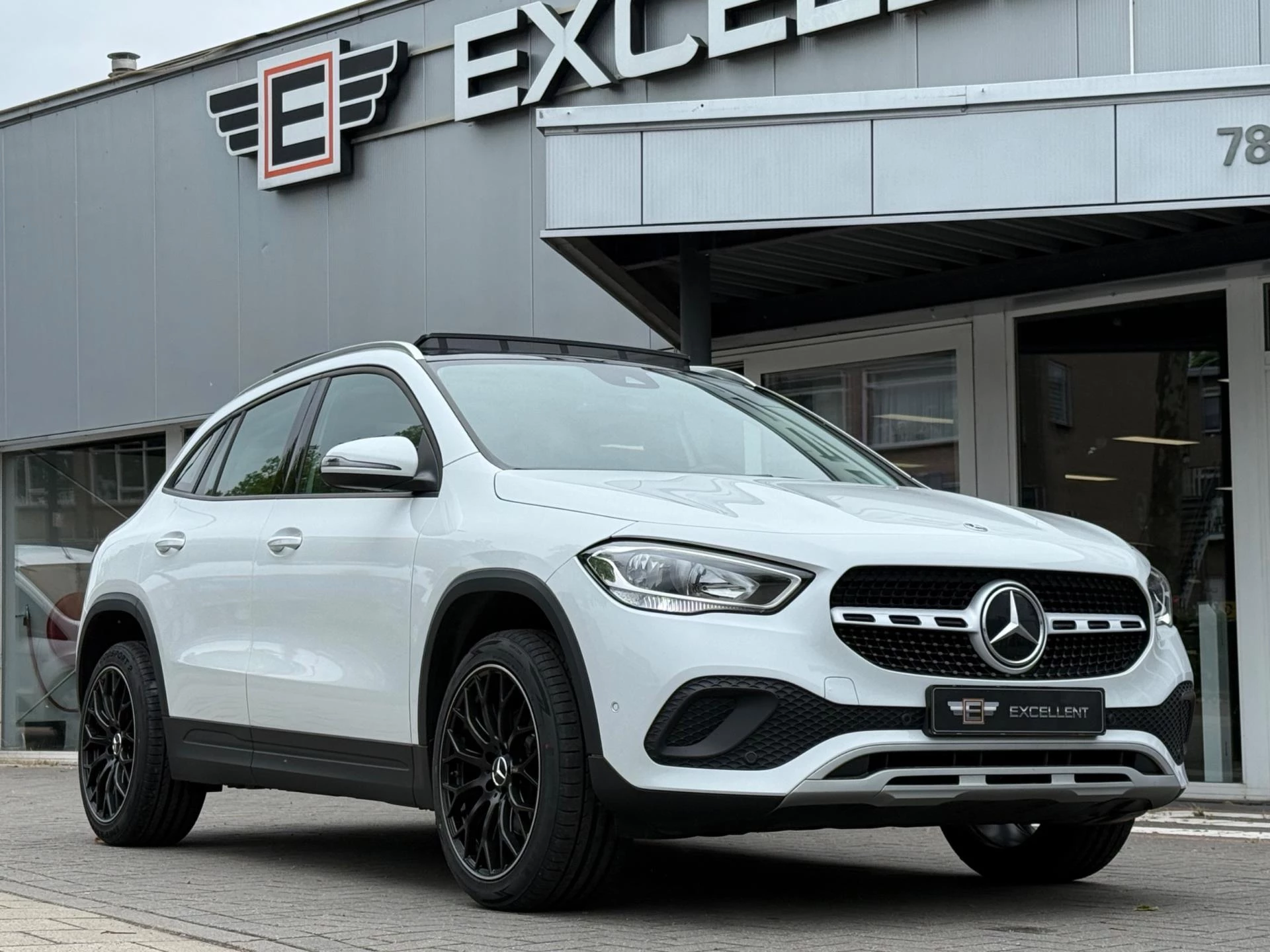 Hoofdafbeelding Mercedes-Benz GLA