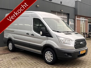 Ford Transit 350 2.0 TDCI L2H2 Werkplaats inrichting Kast Inrichting Servicewagen Airco Cruise controle Werkplaats Sortimo inrichting Parkeersensoren voor en achter 1e eigenaar Dealer onderhouden Euro 6 Bpm vrij!!