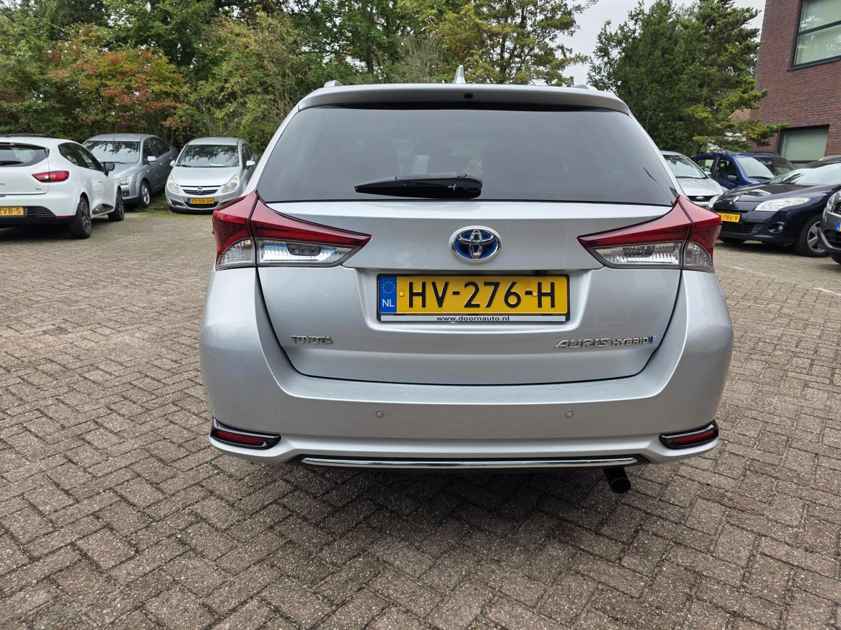 Hoofdafbeelding Toyota Auris
