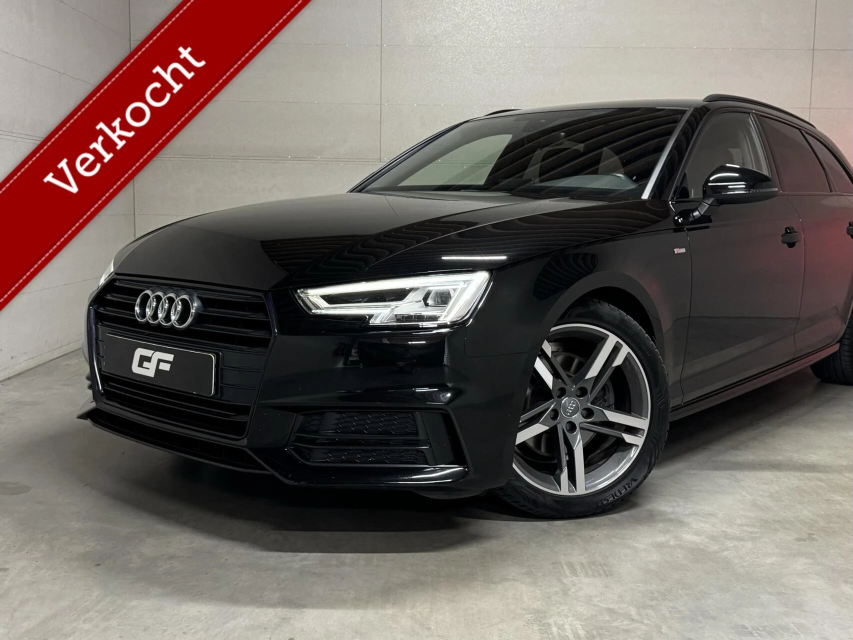 Hoofdafbeelding Audi A4