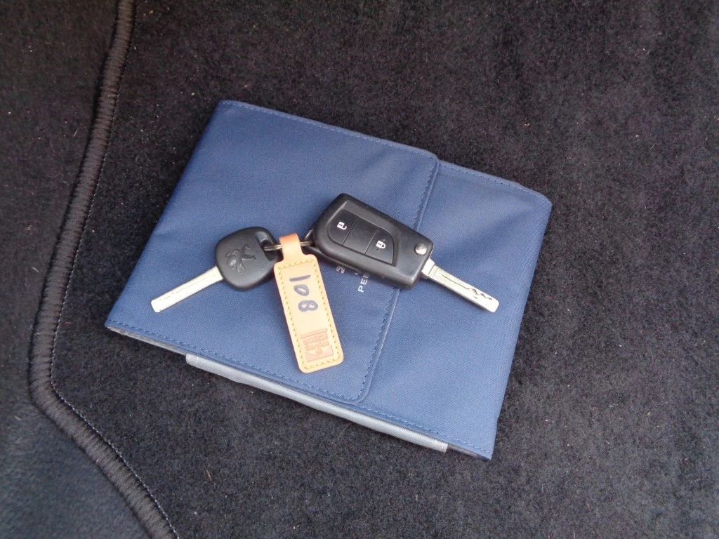 Hoofdafbeelding Peugeot 108