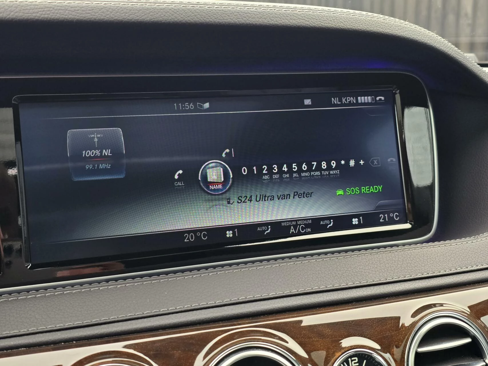 Hoofdafbeelding Mercedes-Benz S-Klasse