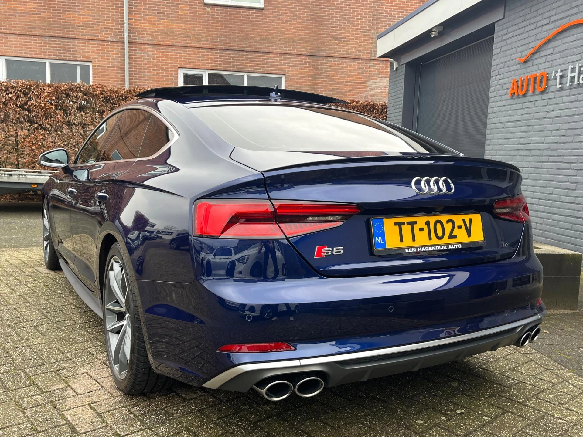 Hoofdafbeelding Audi S5