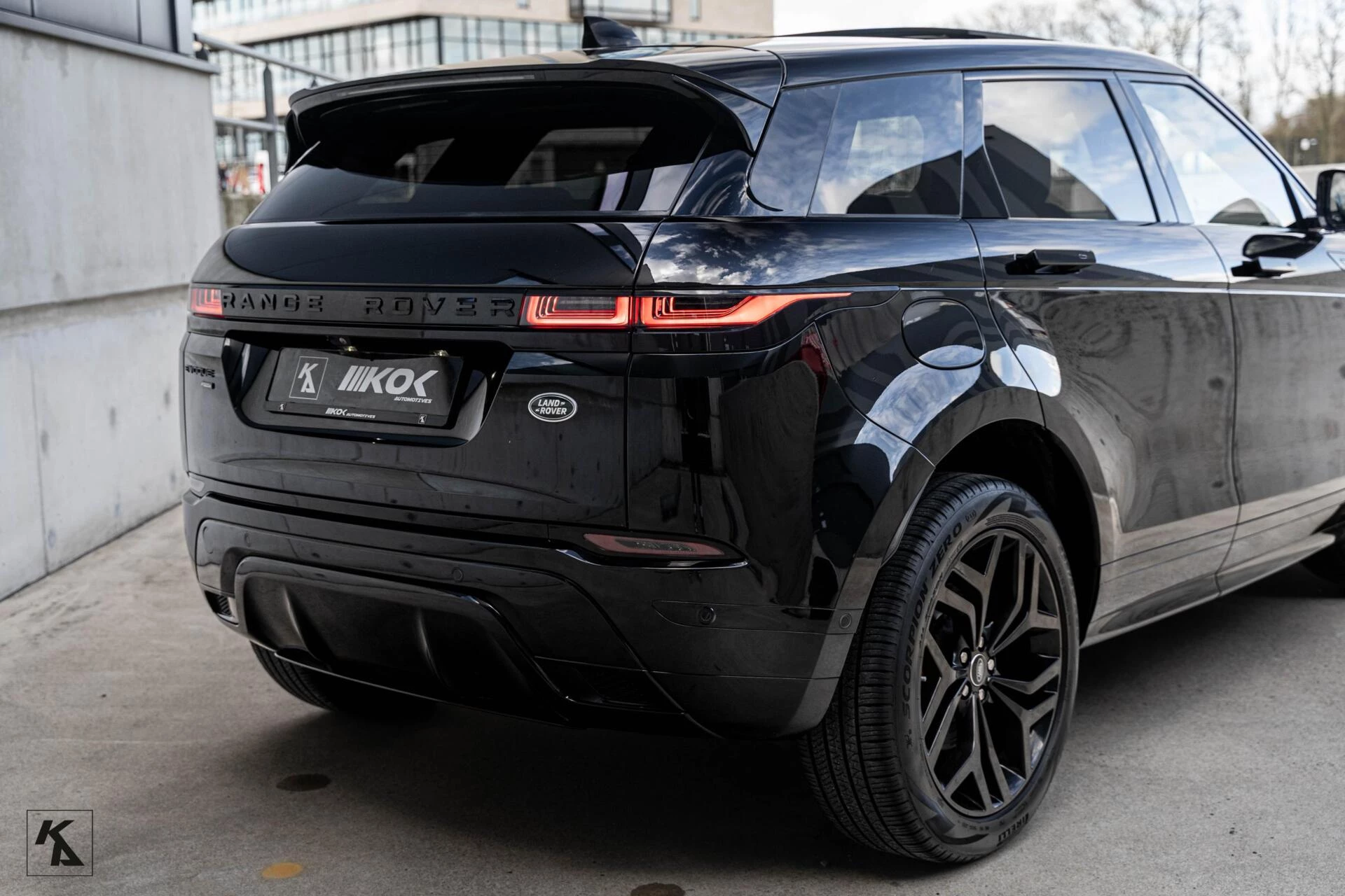 Hoofdafbeelding Land Rover Range Rover Evoque