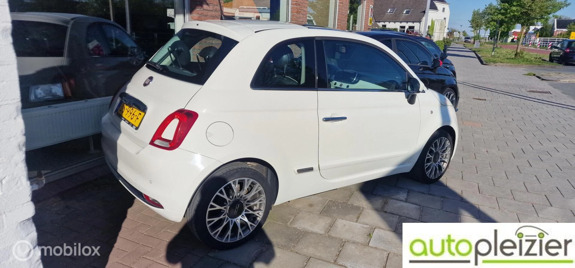Hoofdafbeelding Fiat 500