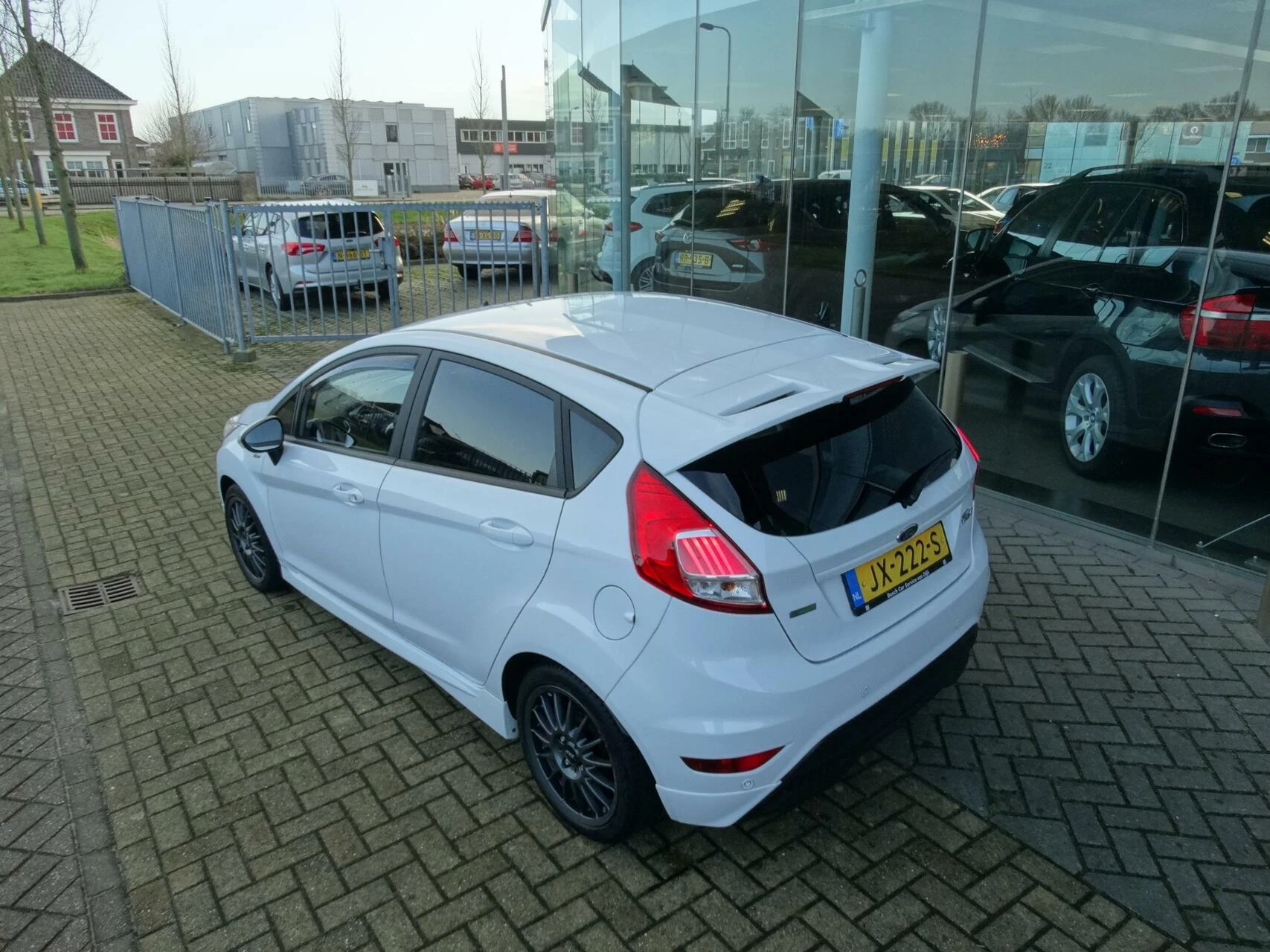 Hoofdafbeelding Ford Fiesta