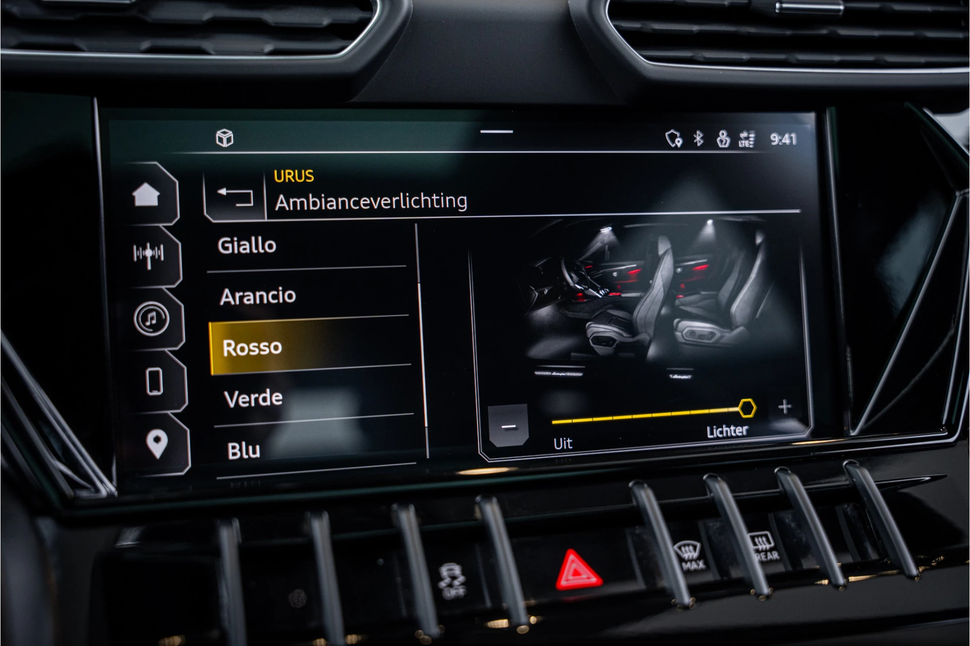 Hoofdafbeelding Lamborghini Urus