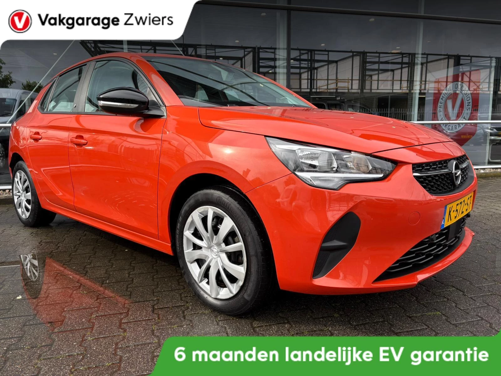 Hoofdafbeelding Opel Corsa-e