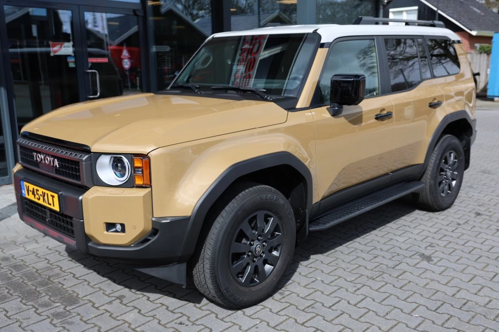 Hoofdafbeelding Toyota Land Cruiser