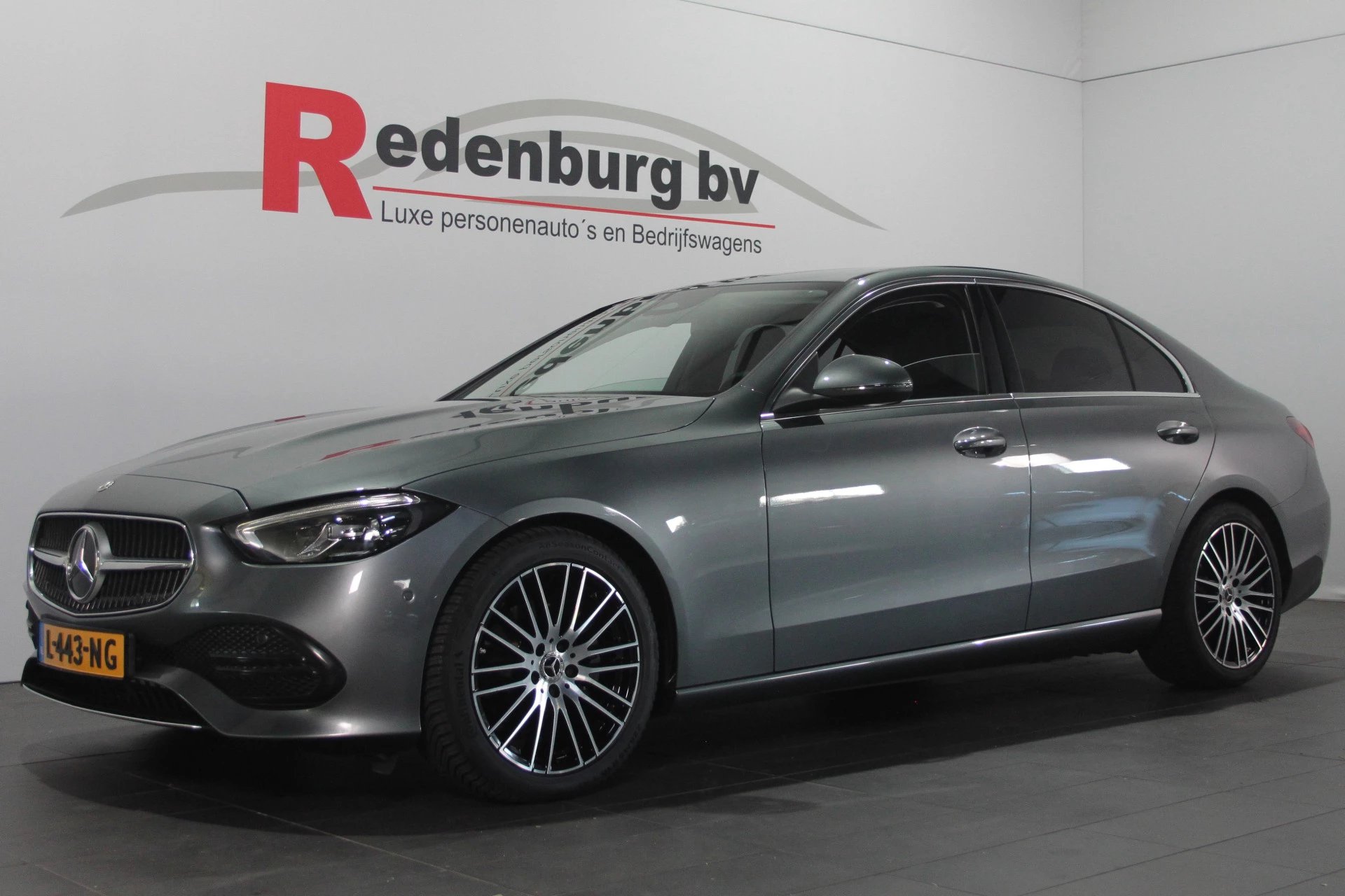 Hoofdafbeelding Mercedes-Benz C-Klasse