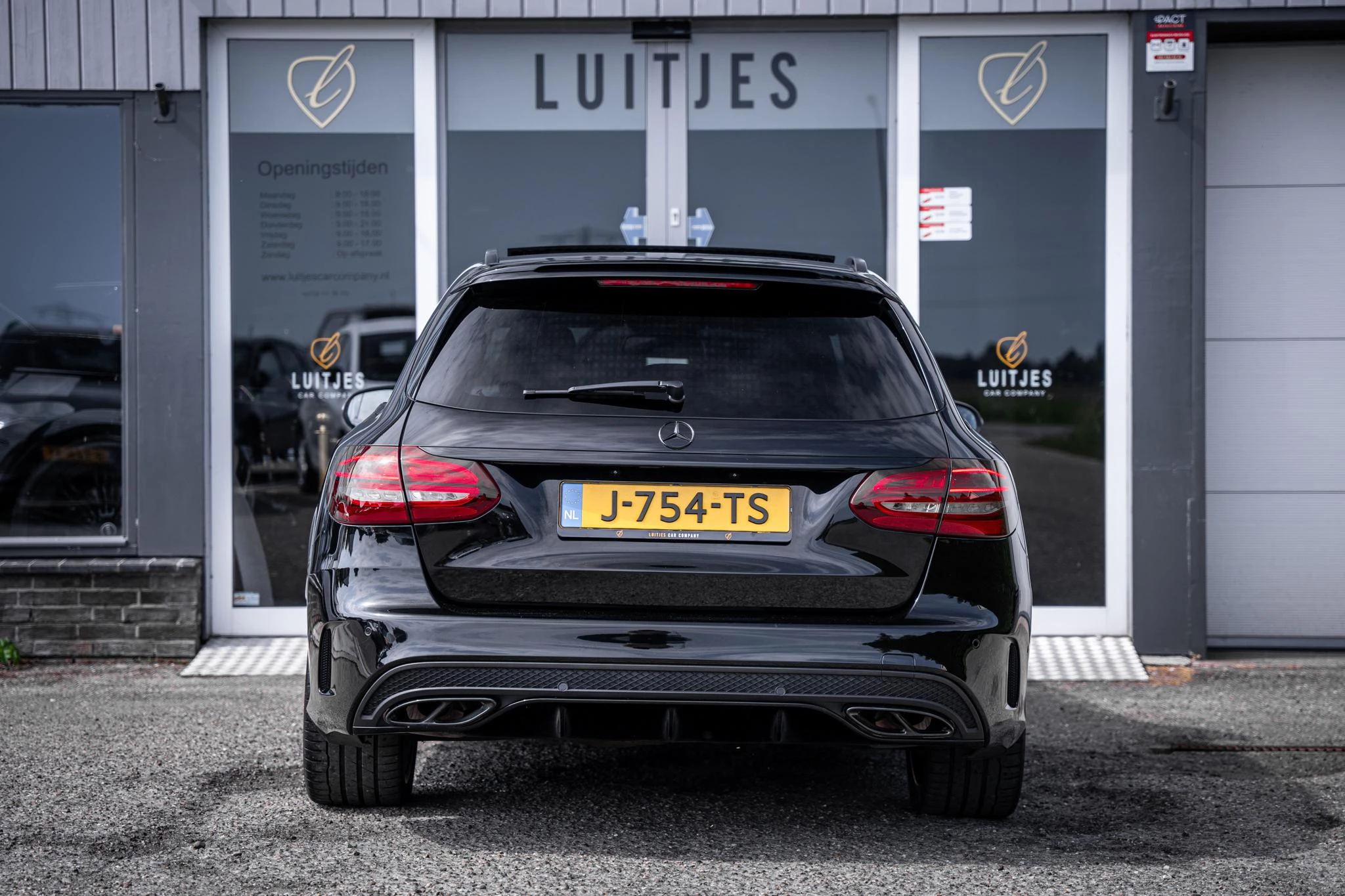 Hoofdafbeelding Mercedes-Benz C-Klasse