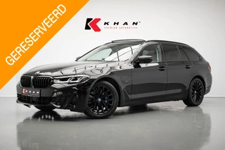 BMW 5-serie Touring 530e Business Edition Plus |Pano|Laser|Memory|HUD|Adaptive|Ambient|Virtual|