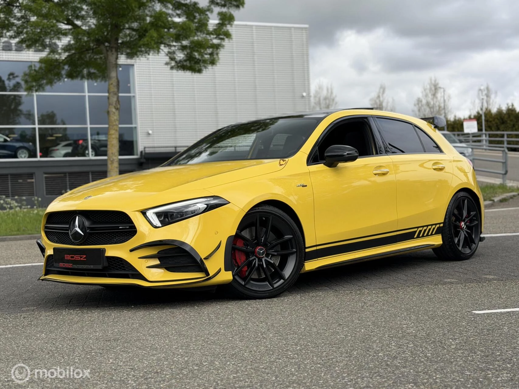 Hoofdafbeelding Mercedes-Benz A-Klasse