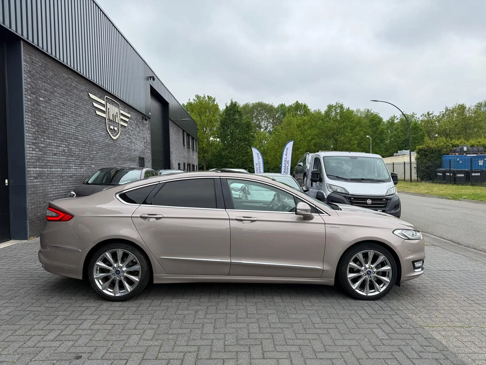 Hoofdafbeelding Ford Mondeo