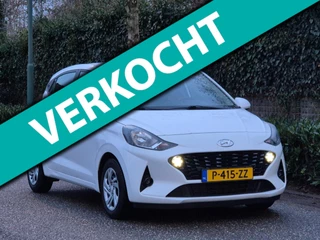Hoofdafbeelding Hyundai i10 Hyundai I10 Android Apple CarPlay NAP NL Dealer onderhouden Fabrieksgarantie 1.0 Comfort 5-zits