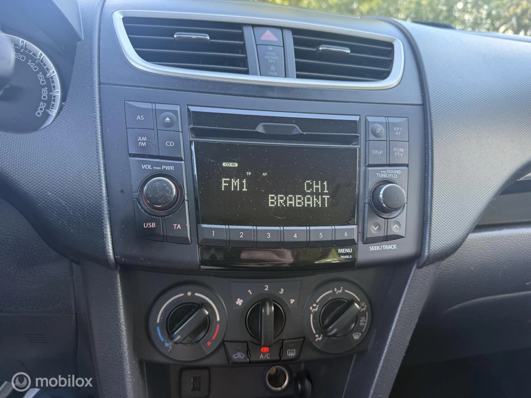 Hoofdafbeelding Suzuki Swift