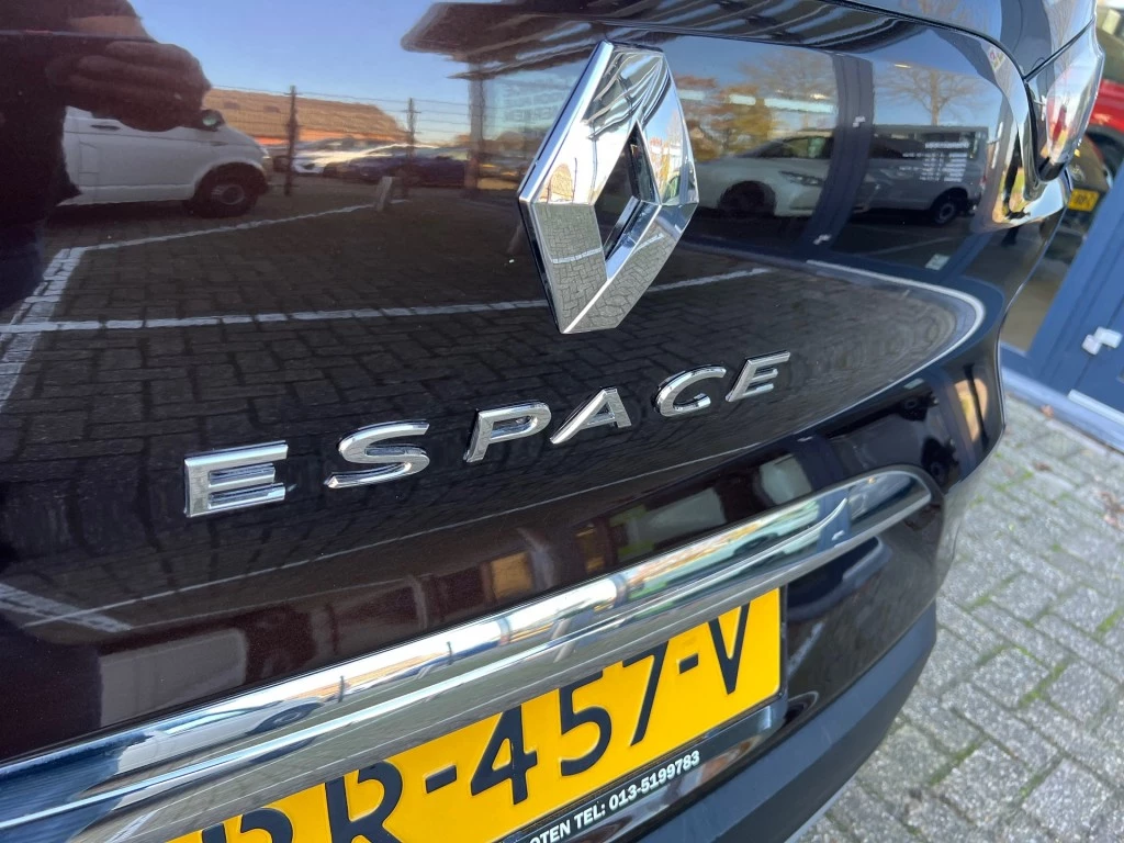 Hoofdafbeelding Renault Espace