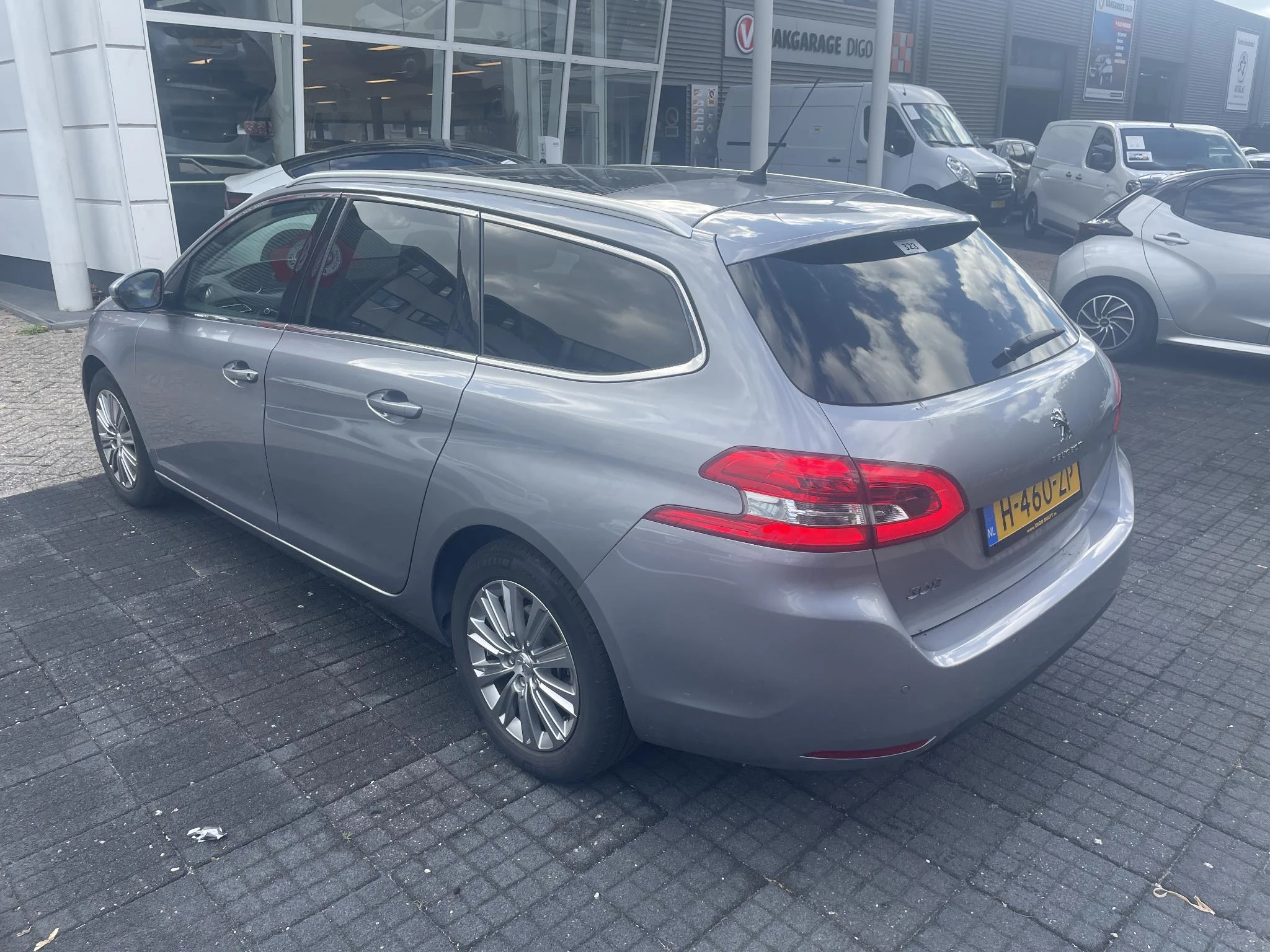 Hoofdafbeelding Peugeot 308