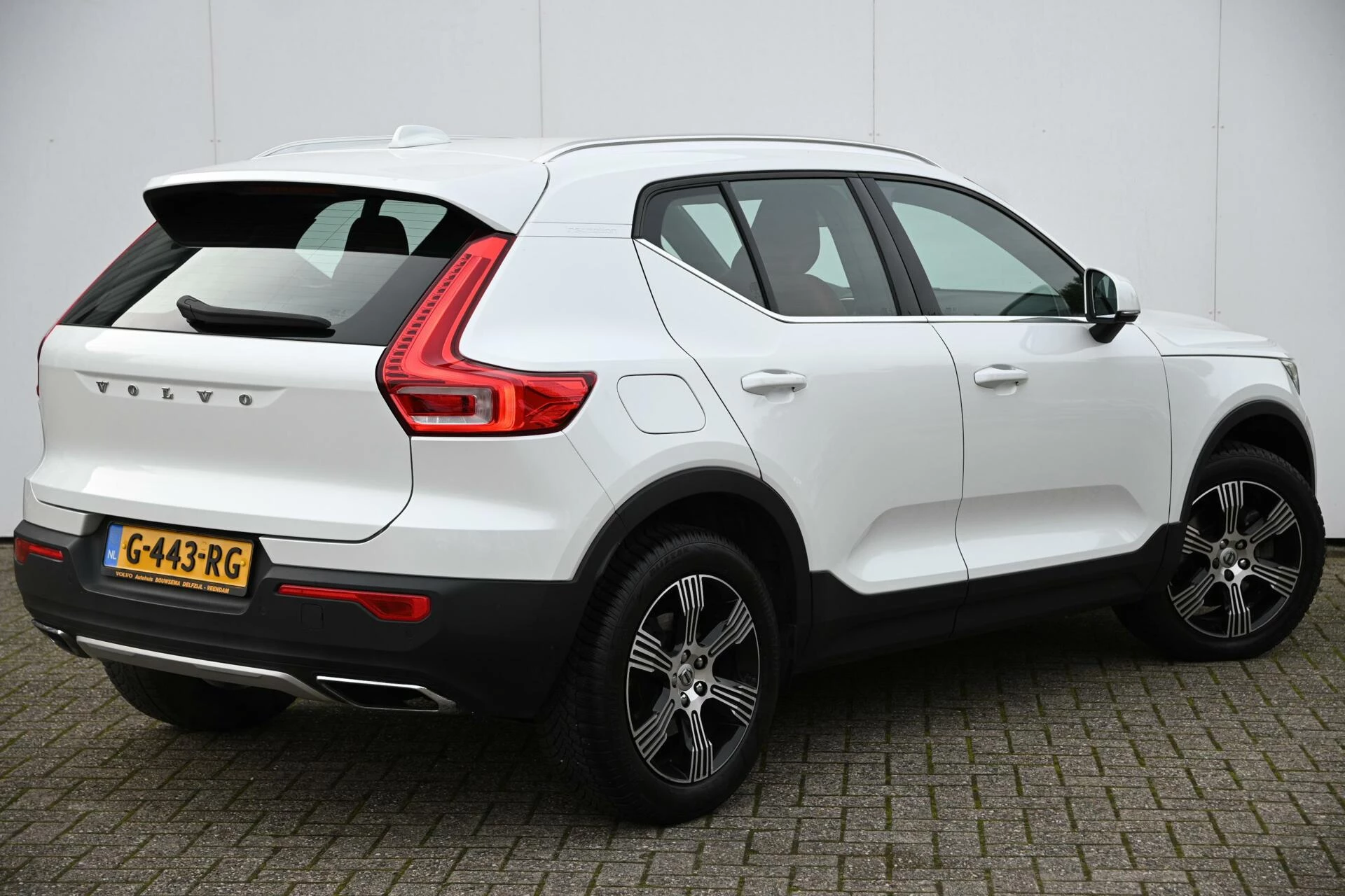 Hoofdafbeelding Volvo XC40